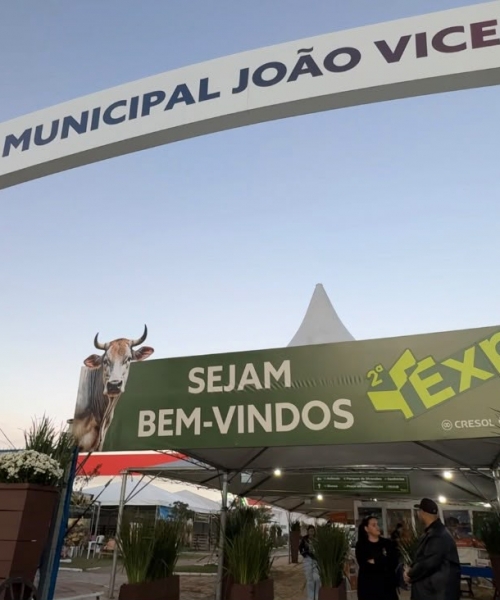 2ª Expo SJB está Aberta e já surpreende quem visita