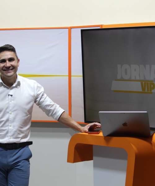 Jornal Vip com as informações da região, desta segunda-feira, 27 de julho