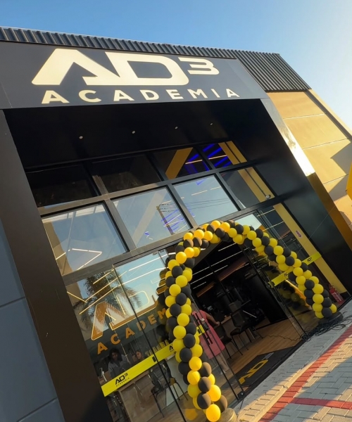 Inauguração da nova unidade de academia em Tijucas