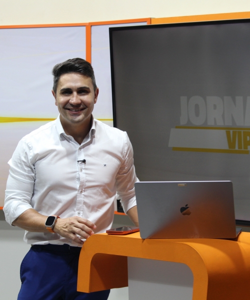  Fique bem informado com o Jornal Vip desta terça-feira, 28 de julho