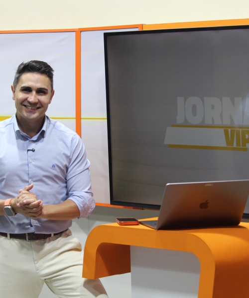  Jornal Vip com as informações da região, desta segunda-feira, 03 de agosto