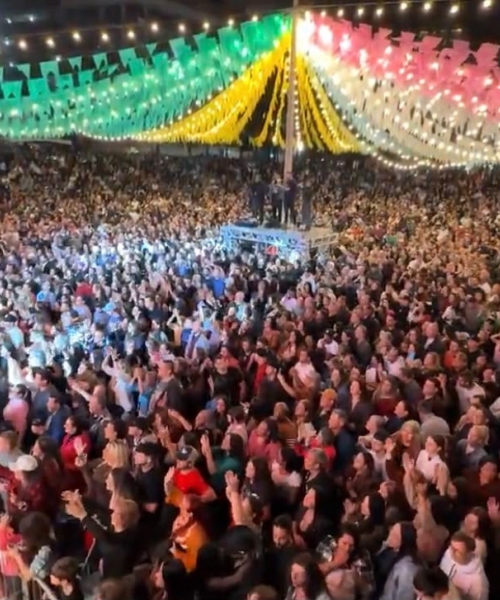 Confira como foi o 8º Arraiá solidário de Itapema