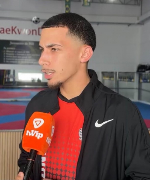 Jovem atleta tem rotina de treinos e hábitos saudáveis como prioridade