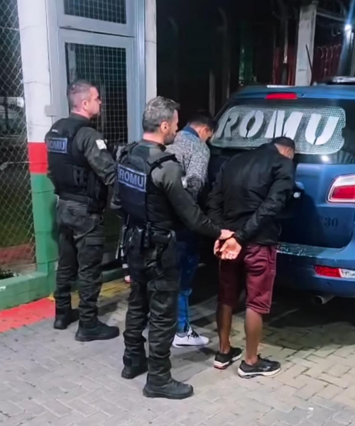 Dois foragidos são presos na mesma rodoviária em menos de uma hora
