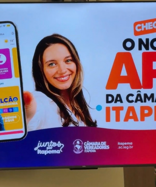 Novo app facilita o acesso ao Legislativo de Itapema