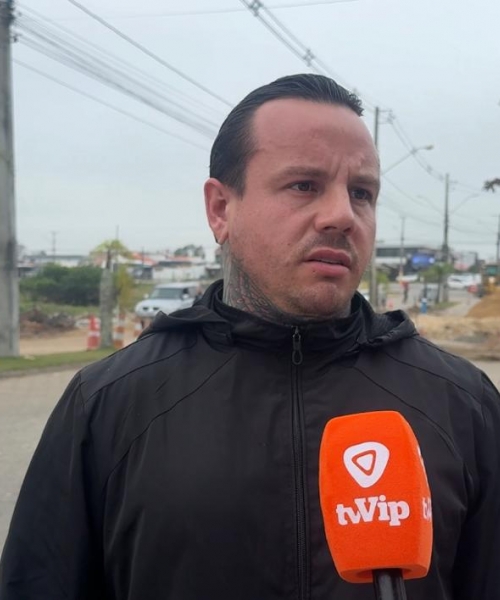 DITRAN atua durante obras em importante via do município