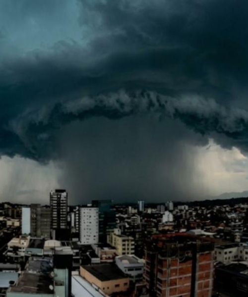 ALERTA | Região do Litoral Norte e Vale do Rio Tijucas está sob observação meteorológica