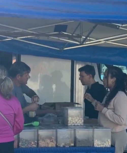 Sexta é dia de feira em Tijucas; Feira fortalece a economia local