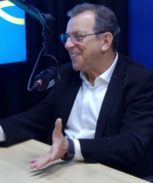 Podcast Vip recebe Zé Carlos para relembra a trajetória da JCS Contabilidade em especial 32 anos ACIT