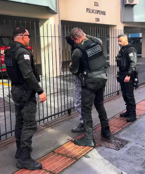 Procurado por tráfico em São Paulo é localizado e preso na região