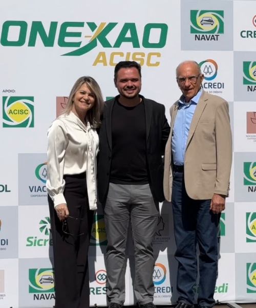 Primeira Conexão ACISC promoveu troca de experiências entre empreendedores