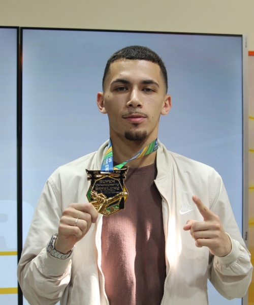 Atleta de Tijucas é campeão Nacional de Taekwondo