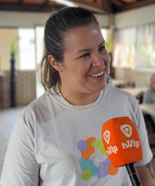 Grupo de voluntários promove ação no Lar Santa Maria da Paz