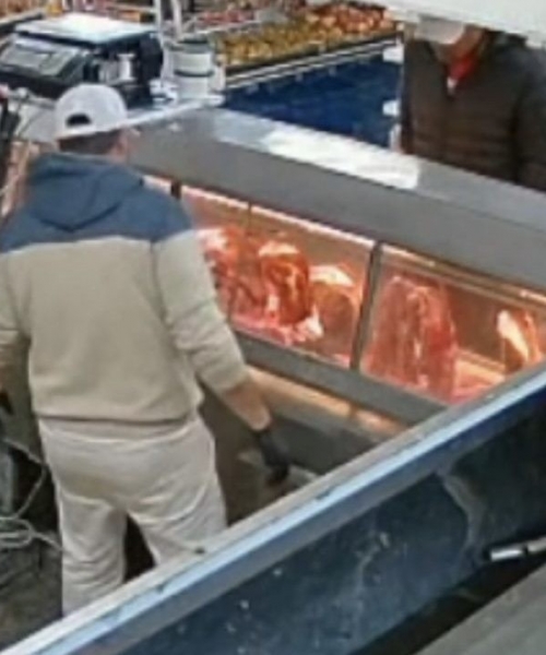 Briga em açougue termina com ataque de faca após discussão sobre corte de carne