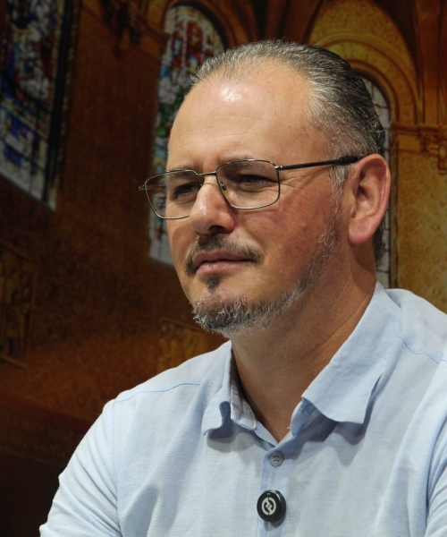 Padre Elizandro Scarsi encerra a semana com bênçãos e mensagem de esperança nesta sexta-feira, 28 de agosto