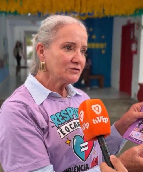 Adolescentes de Tijucas recebem palestra sobre combate a violência contra mulher