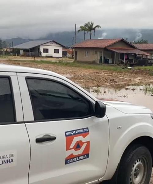 CANELINHA | Fortes chuvas deixam estragos em localidades do município 