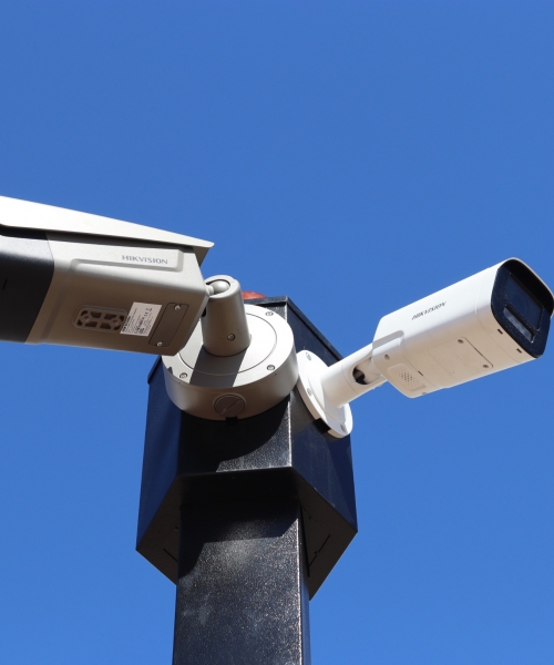 Município amplia sistema de videomonitoramento com 15 novas câmeras de segurança