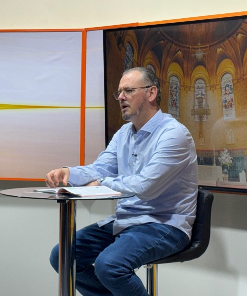 Padre Elizandro Scarsi compartilha bênçãos e uma palavra de esperança nesta segunda-feira, 07 de setembro