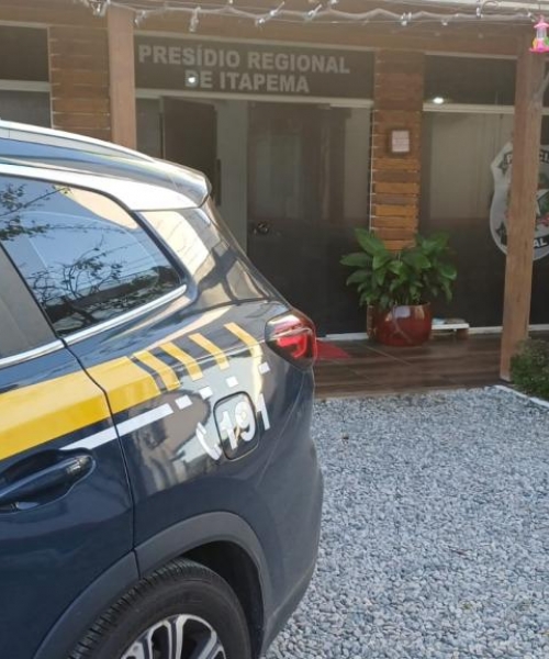 Autor de ataque a faca contra médico é detido em operação conjunta na BR-101