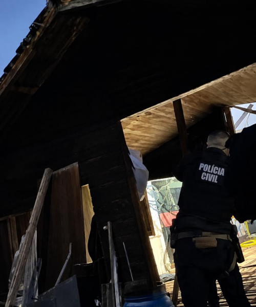Líder de organização criminosa é capturado em Biguaçu após fuga do Paraná