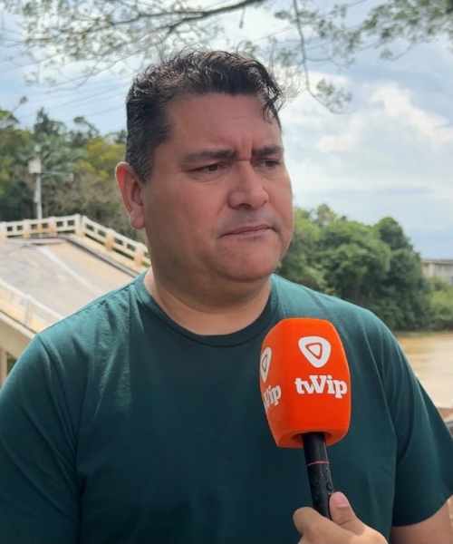 ATUALIZAÇÃO | Administração municipal de Canelinha detalha ações após desabamento de ponte