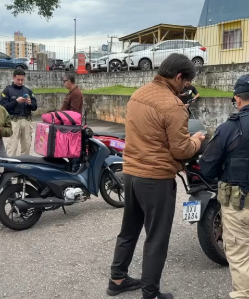 Campanha leva alerta sobre conscientização no trânsito para motoristas do estado