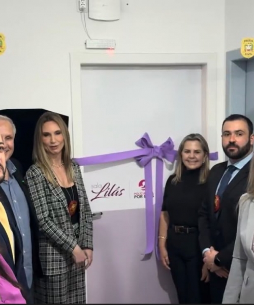 INAUGURAÇÃO | Sala Lilás foi inaugurada nesta segunda-feira em Tijucas