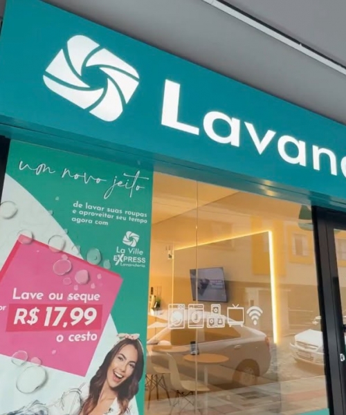 LAVANDERIA | Otimização de tempo e roupas limpas!