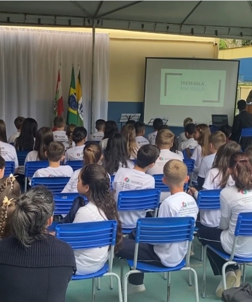 PROERD | Alunos se formam em Major Gercino 
