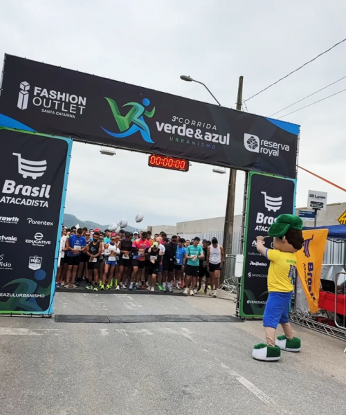 CORRIDA | 3ª Edição da Corrida Verde e Azul Urbanismo marca fim de semana em Tijucas 