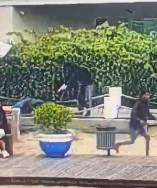 Pai de família é executado a tiros após ser surpreendido por homem encapuzado