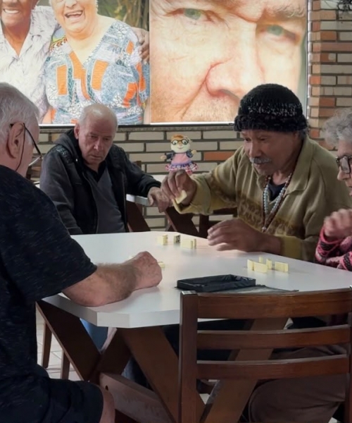 4ª edição da Gincana dos Idosos do Lar Santa Maria da Paz começou nesta manhã