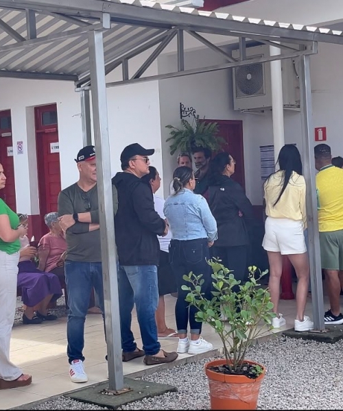 Veja como foi o movimento na Escola Santa Terezinha