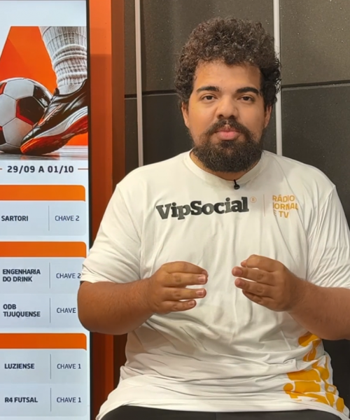 VIP ESPORTE | Resultados e confrontos do Campeonato Municipal de Futsal de Tijucas