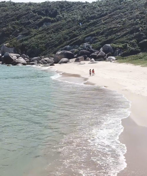 CERTIFICAÇÃO | Praias de Bombinhas estão entre as que recebem Bandeira Azul