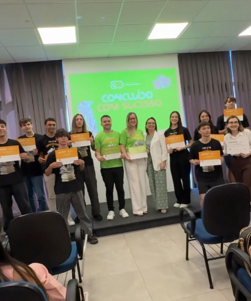 Geração Empreendedora forma novos jovens empreendedores em Tijucas 