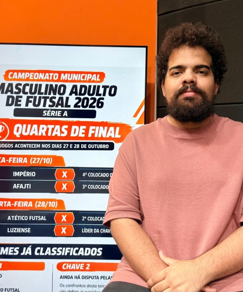 BOLETIM DE FUTSAL | Futsal de Tijucas entra na reta decisiva antes das quartas de final