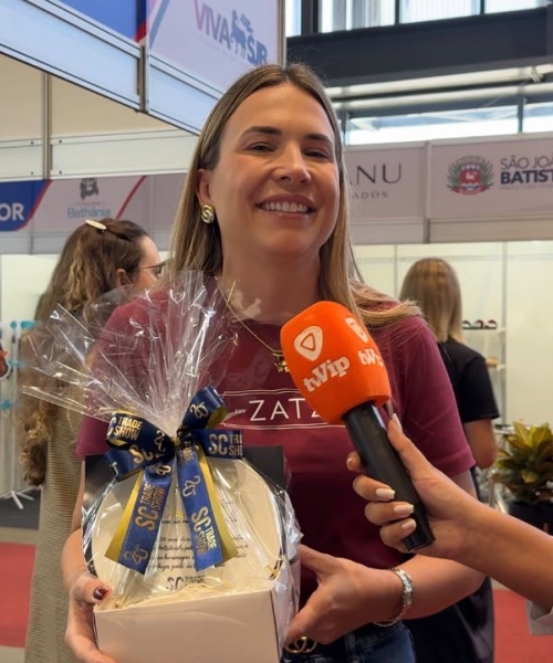 Sucesso marca abertura da SC Trade Show, com homenagens ao setor calçadista