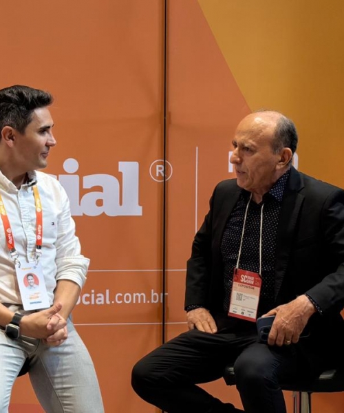 Edivaldo Rocha, da Via Júpiter, participa da SC Trade Show há mais de 10 anos