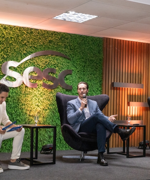 SESC | Em São João Batista um talk marcou a noite desta terça-feira