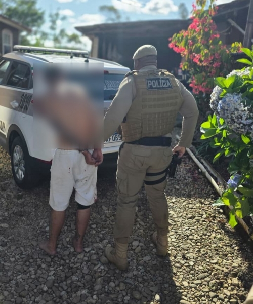 Em liberdade há menos de duas semanas, homem é preso após arrombar e furtar comércios